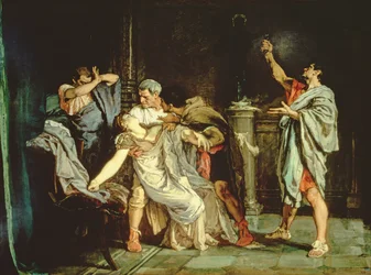 De dood van Lucretia